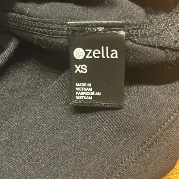 Zella Embody Oversize T-Shirt in Black, Sz XS, Tee, Activewear, Athleisure - Picture 11 of 12